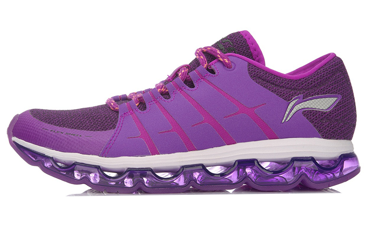 (W) Li-Ning Arc Running Shoes 'Purple-White'