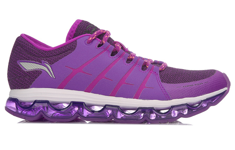 (W) Li-Ning Arc Running Shoes 'Purple-White' 圖 2