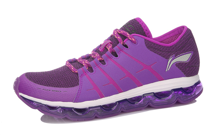 (W) Li-Ning Arc Running Shoes 'Purple-White' 圖 3