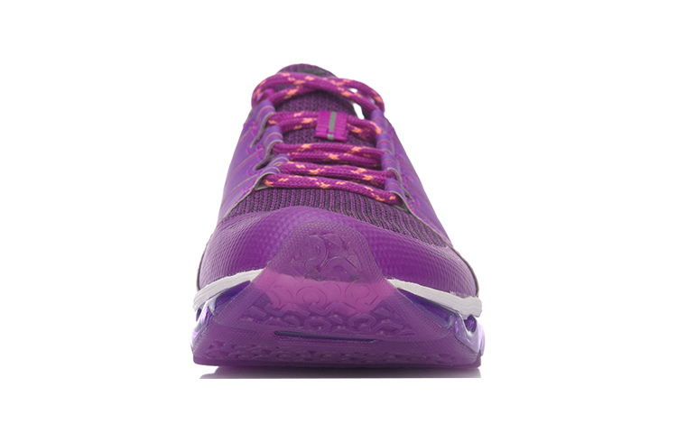 (W) Li-Ning Arc Running Shoes 'Purple-White' 圖 4