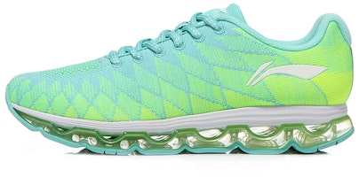 (Women) Li-Ning Arc Running Shoes Low 'Blue Green' ARHM048-4 (Women) Li-Ning Arc Running Shoes Low 'Blue Green' ARHM048-4