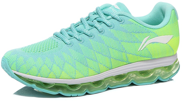 (Women) Li-Ning Arc Running Shoes Low 'Blue Green' ARHM048-4 Order (Women) Li-Ning Arc Running Shoes Low 'Blue Green' ARHM048-4