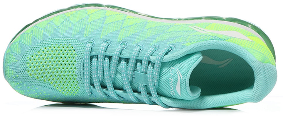 (Women) Li-Ning Arc Running Shoes Low 'Blue Green' ARHM048-4 Lookbook (Women) Li-Ning Arc Running Shoes Low 'Blue Green' ARHM048-4