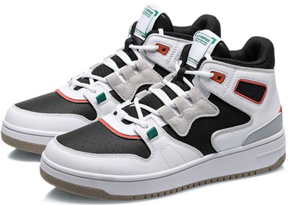 (Women) Li-Ning Attack 2020 'White Black' AGBQ116-2 Lookbook (Women) Li-Ning Attack 2020 'White Black' AGBQ116-2