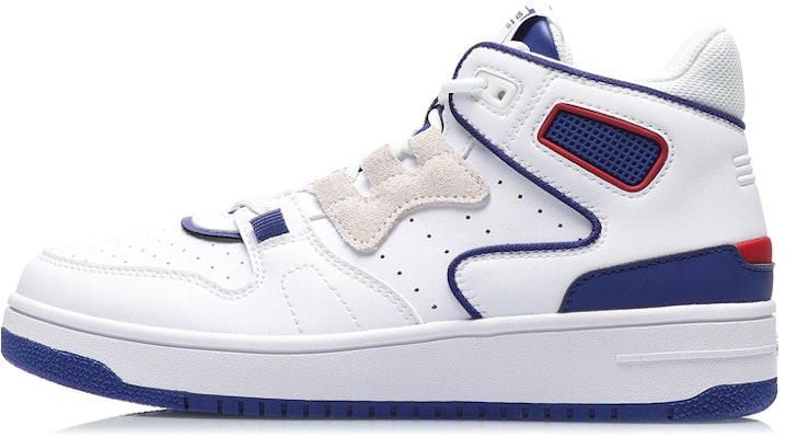(Women) Li-Ning Attack 2020 'White Blue' AGBQ116-1 Buy (Women) Li-Ning Attack 2020 'White Blue' AGBQ116-1