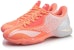 (W) Li-Ning Attack SE 'Merah Jambu-Putih' AYZP008-3