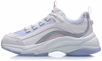 (Women) Li-Ning Aurora Skywalk 'White Blue Pink' AGCQ494-2 (Women) Li-Ning Aurora Skywalk 'White Blue Pink' AGCQ494-2