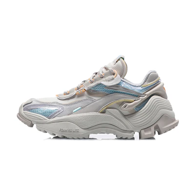 (W) Li-Ning Aurora SkyWalker Y2K Paris Fashion Week 'Grey Blue'