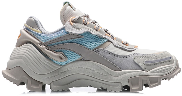 (Women) Li-Ning Aurora SkyWalker Y2K Paris Fashion Week 'Grey Blue' AGCQ106-2 Order (Women) Li-Ning Aurora SkyWalker Y2K Paris Fashion Week 'Grey Blue' AGCQ106-2