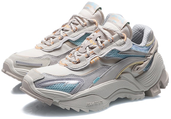(Women) Li-Ning Aurora SkyWalker Y2K Paris Fashion Week 'Grey Blue' AGCQ106-2 Lookbook (Women) Li-Ning Aurora SkyWalker Y2K Paris Fashion Week 'Grey Blue' AGCQ106-2