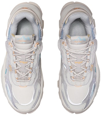 (Women) Li-Ning Aurora SkyWalker Y2K Paris Fashion Week 'Grey Blue' AGCQ106-2 Shop (Women) Li-Ning Aurora SkyWalker Y2K Paris Fashion Week 'Grey Blue' AGCQ106-2