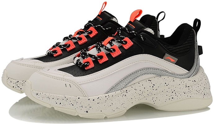 (Women) Li-Ning Aurora WindWalker 'Black Red' AGCP298-1 Lookbook (Women) Li-Ning Aurora WindWalker 'Black Red' AGCP298-1