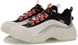 Lookbook (W) Li-Ning Aurora WindWalker 'Hitam Merah' AGCP298-1