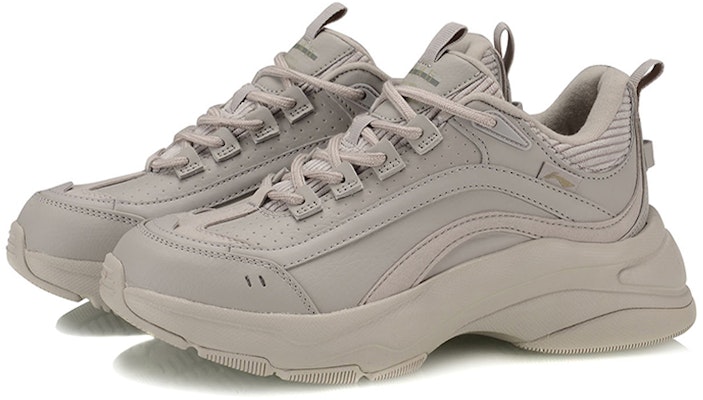 (W) Li-Ning Aurora WindWalker 'Kelabu Beige' AGCP298-2 Lookbook (W) Li-Ning Aurora WindWalker 'Kelabu Beige' AGCP298-2