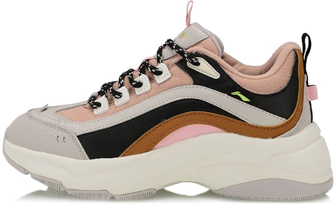 (Women) Li-Ning Aurora WindWalker 'Grey Brown' AGCP298-3 Buy (Women) Li-Ning Aurora WindWalker 'Grey Brown' AGCP298-3