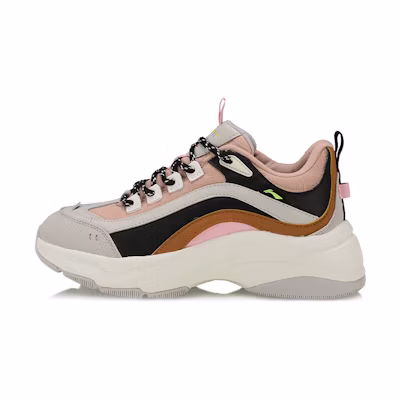 (W) Li-Ning Aurora WindWalker 'Grey Brown'