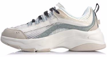 (Women) Li-Ning Aurora WindWalker 'White Grey' AGCQ064-3 (Women) Li-Ning Aurora WindWalker 'White Grey' AGCQ064-3