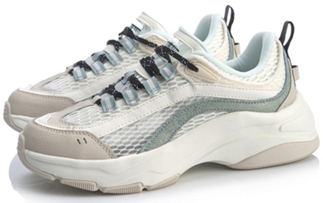 (Women) Li-Ning Aurora WindWalker 'White Grey' AGCQ064-3 Lookbook (Women) Li-Ning Aurora WindWalker 'White Grey' AGCQ064-3