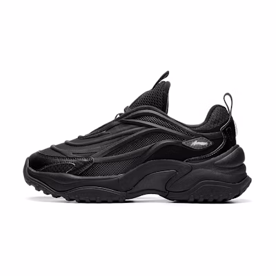 (W) Li-Ning Aurora WindWalker V2 'Black'