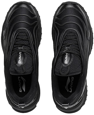 (Women) Li-Ning Aurora WindWalker V2 'Black' AGCS160-3 Lookbook (Women) Li-Ning Aurora WindWalker V2 'Black' AGCS160-3