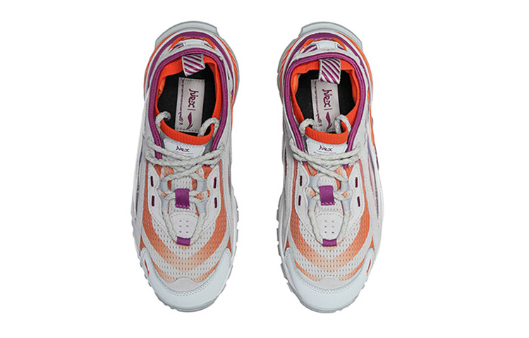 (W) Li-Ning BAD FIVE XGIRL Running Shoes Grey 圖 4