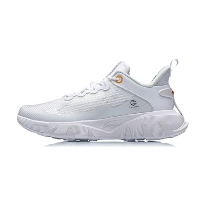 (W) Li-Ning Badfive 1 'Standard White'