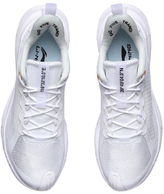 (Women) Li-Ning Badfive 1 'Standard White' AGBR012-1 Shop (Women) Li-Ning Badfive 1 'Standard White' AGBR012-1