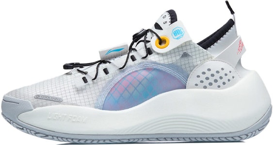 (W) 리닝 배드파이브 데즐 미드 '화이트 블루' AGBR042-1 Buy (W) 리닝 배드파이브 데즐 미드 '화이트 블루' AGBR042-1