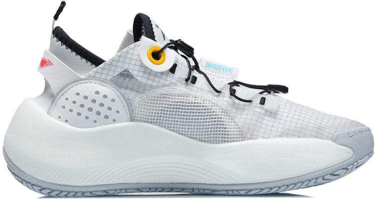 (Women) Li-Ning Badfive Dazzle mid 'White Blue' AGBR042-1 Order (Women) Li-Ning Badfive Dazzle mid 'White Blue' AGBR042-1