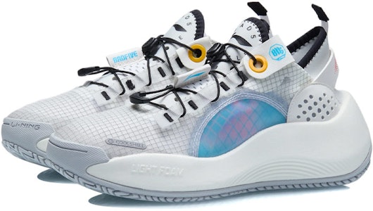 (W) 리닝 배드파이브 데즐 미드 '화이트 블루' AGBR042-1 Lookbook (W) 리닝 배드파이브 데즐 미드 '화이트 블루' AGBR042-1