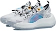 Lookbook (W) Li-Ning Badfive Dazzle Mid 'Putih Biru' AGBR042-1