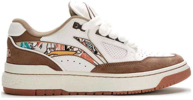 (Women) Li-Ning BadFive Rookie 2 Low 'White Brown' ABCS116-5 Order (Women) Li-Ning BadFive Rookie 2 Low 'White Brown' ABCS116-5
