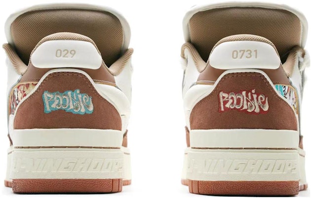 (Women) Li-Ning BadFive Rookie 2 Low 'White Brown' ABCS116-5 Shop (Women) Li-Ning BadFive Rookie 2 Low 'White Brown' ABCS116-5