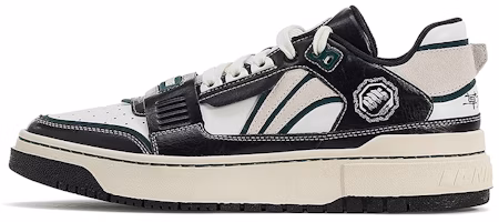 (Women) Li-Ning BadFive Rookie 'Black White' ABCS022-2 (Women) Li-Ning BadFive Rookie 'Black White' ABCS022-2
