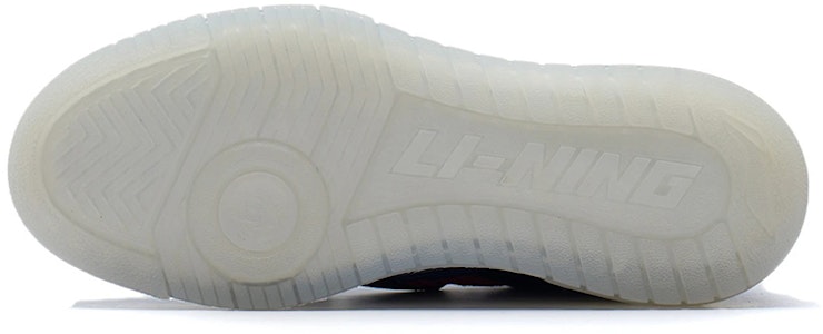 李宁 新秀 減震防滑耐磨 低幫 復古籃球鞋 女款 藏青藍 Sizing 李宁 新秀 減震防滑耐磨 低幫 復古籃球鞋 女款 藏青藍