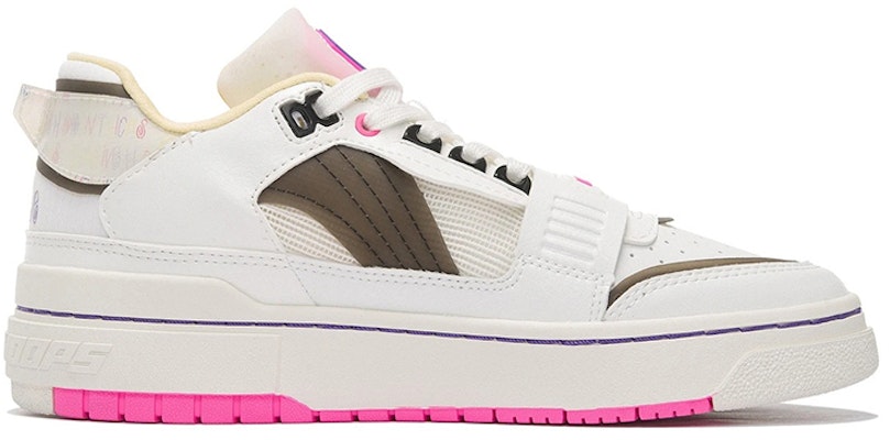 (Women) Li-Ning BadFive Rookie 'Cream White Neon Pink' ABCS024-1 Order (Women) Li-Ning BadFive Rookie 'Cream White Neon Pink' ABCS024-1