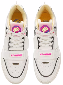 李寧 新秀Rookie 減震防滑耐磨 低幫 復古籃球鞋 女款 米白 Shop 李寧 新秀Rookie 減震防滑耐磨 低幫 復古籃球鞋 女款 米白