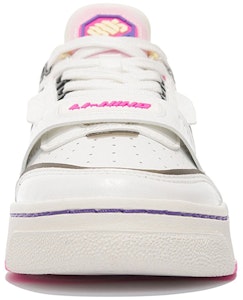 李寧 新秀Rookie 減震防滑耐磨 低幫 復古籃球鞋 女款 米白 Purchase 李寧 新秀Rookie 減震防滑耐磨 低幫 復古籃球鞋 女款 米白