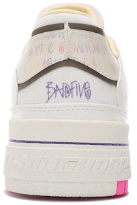 李寧 新秀Rookie 減震防滑耐磨 低幫 復古籃球鞋 女款 米白 Details for 李寧 新秀Rookie 減震防滑耐磨 低幫 復古籃球鞋 女款 米白