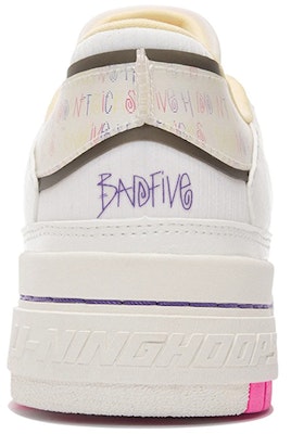 (Women) Li-Ning BadFive Rookie 'Cream White Neon Pink' ABCS024-1 Details for (Women) Li-Ning BadFive Rookie 'Cream White Neon Pink' ABCS024-1