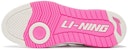 (W) Li-Ning BadFive Rookie 'Krim Putih Neon Pink' ABCS024-1