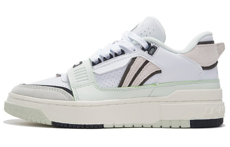 (Women) Li-Ning BadFive Rookie 'Standard White Light Green' ABCS004-2