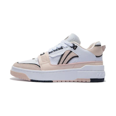 (W) Li-Ning BadFive Rookie 'Standard White Pink'