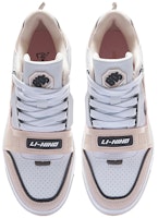 (W) Li-Ning BadFive Rookie 'Putih Pink Standar' ABCS004-1 Shop (W) Li-Ning BadFive Rookie 'Putih Pink Standar' ABCS004-1