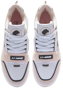 (W) 李寧 バッドファイブ ルーキー 「スタンダード ホワイトピンク」 ABCS004-1 Shop (W) 李寧 バッドファイブ ルーキー 「スタンダード ホワイトピンク」 ABCS004-1