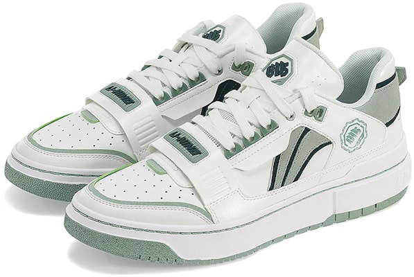 (Women) Li-Ning BadFive Rookie 'White Green' ABCS022-3 Order (Women) Li-Ning BadFive Rookie 'White Green' ABCS022-3