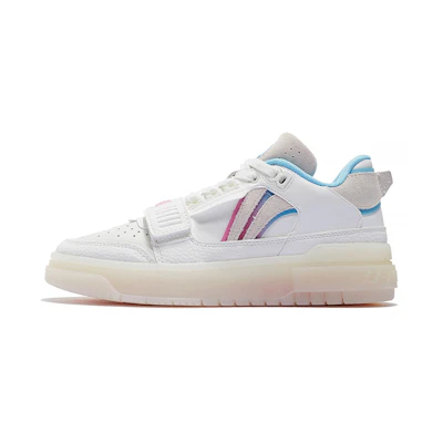 (W) Li-Ning BadFive Rookie Low 'Milk White'