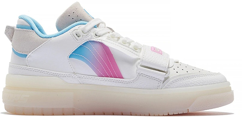 (Women) Li-Ning BadFive Rookie Low 'Milk White' ABCS050-4 Order (Women) Li-Ning BadFive Rookie Low 'Milk White' ABCS050-4