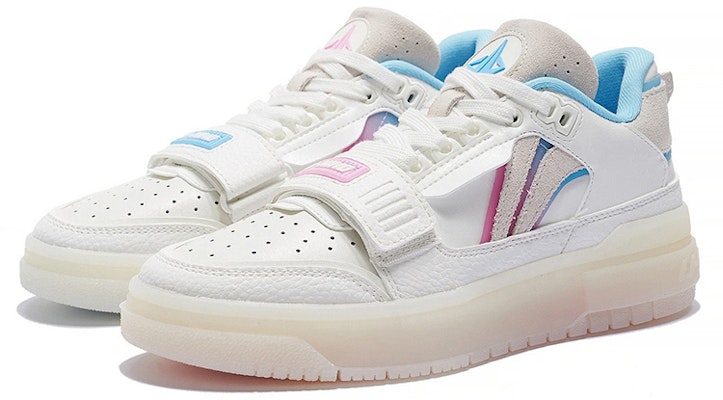 (Women) Li-Ning BadFive Rookie Low 'Milk White' ABCS050-4 Lookbook (Women) Li-Ning BadFive Rookie Low 'Milk White' ABCS050-4