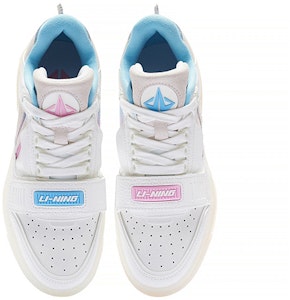 (W) Li-Ning BadFive Rookie Low 'Blanco Leche' ABCS050-4 Shop (W) Li-Ning BadFive Rookie Low 'Blanco Leche' ABCS050-4